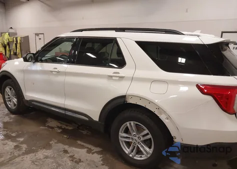 2022 Ford Explorer Xlt from USA, damaged, VIN 1FMSK8DH8NGA24171